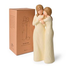 Sister Gifts for , Best Friend Sisters Gift, Unique Resin Sister Figurines Gi...