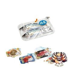 NEW Squishy Fresh Food Mascot Tray with Film Local Delicious Food Fair Complete