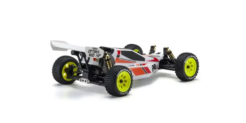 Kyosho 1/10 Turbo Optima Mid Special 4WD Electric Racing Buggy - Bild 2 von 10