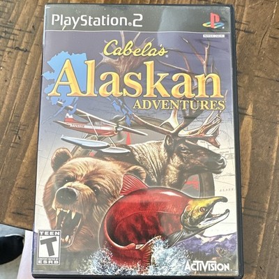 Cabela's Alaskan Adventures PS2 Manual Included NTSC-U/C 2006 Activision