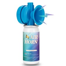 1.4oz Air Horn Can for Safety, Boat Sporting Events 1, blue