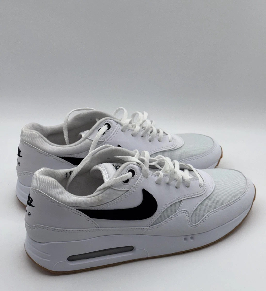 Nike Air Max 1 – Taille US 11 / EU 45 – Blanc Et Gum – Neuf Avec Boîte (2018)