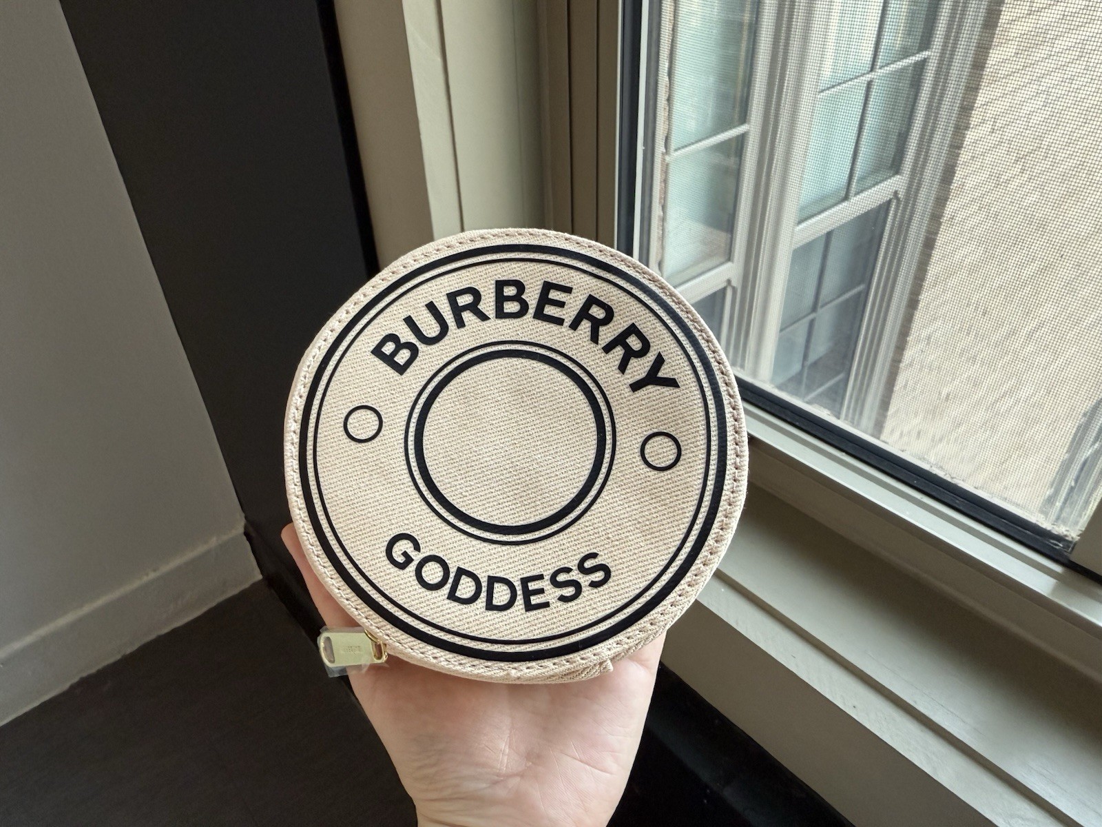 Burberry Goddess Pouch Makeup Travel Case for Cosmetics-image