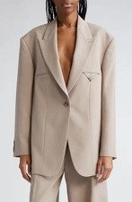ACNE STUDIOS Jemily Single Breasted Oversized...