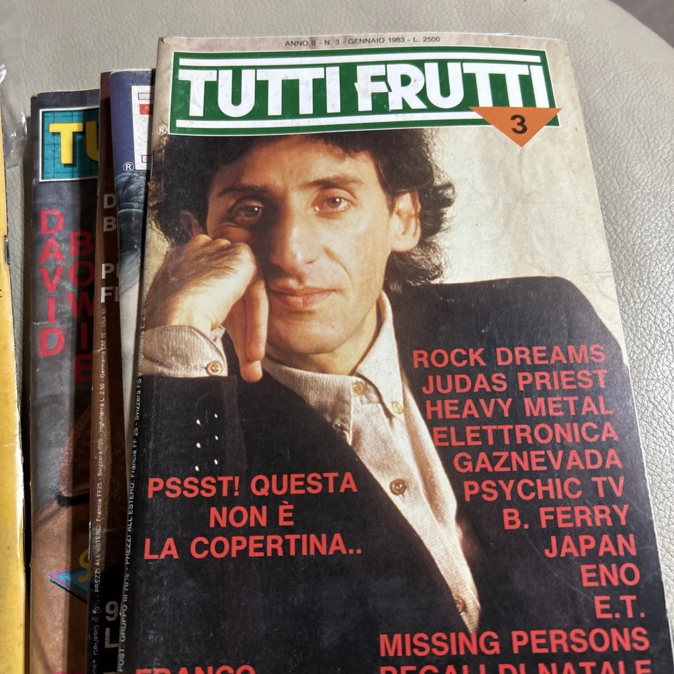 Rivista Tutti Frutti Musica - Immagine 4 di 4
