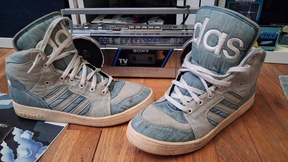 Adidas Jeremy Scott Denim - Photo 1/1