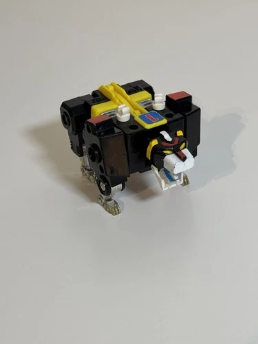 Vintage 1984 Voltron Black Lion Figure Panosh Place WEP