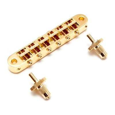 TonePros T3BP Nashville Tune-o-matic Bridge (Gold)