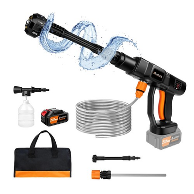 #ad #ad Cordless Pressure Washer Portable Power Cleaner with 21V 1.3Ah Battery $67.99