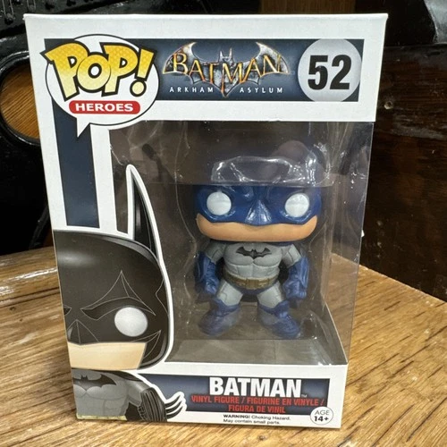Funko Pop! Vinyl: Batman: Arkham Asylum - Batman #52