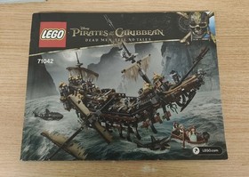 LEGO 71042 Pirates of the Caribbean Silent Mary Dead Men W/Instructinons