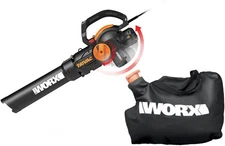 WG512 Worx TriVAC 12 Amp Electric 3-in-1 Leaf Blower/Mulcher/Yard Vacuum