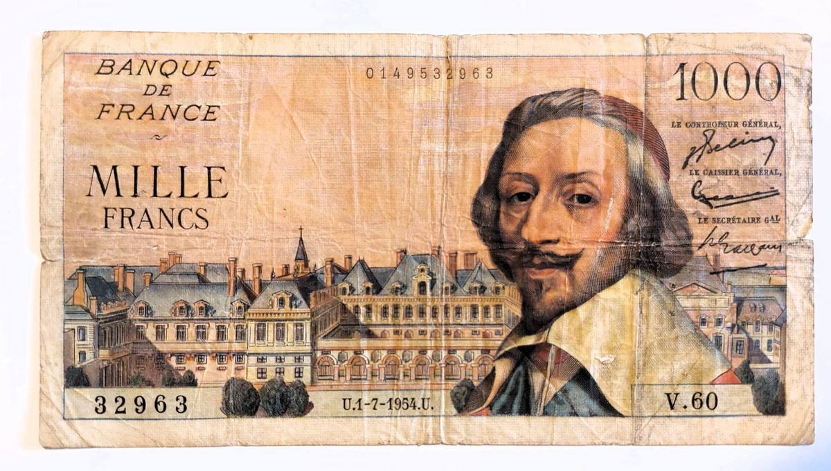 法国纸币| eBay