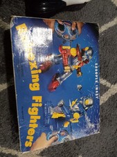 Roboxing Fighters 1999 Two Remote-controlled SHARPER IMAGE "NOT TESTED"
