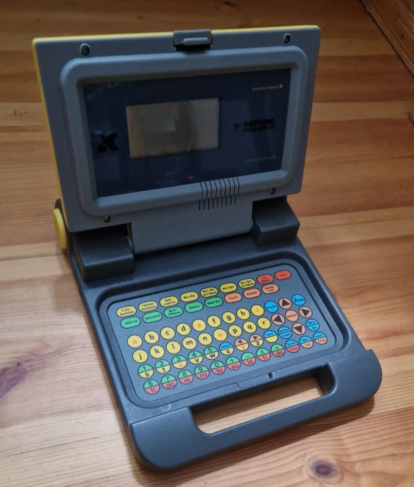Hartung Junior Computer JC - Rarität ca. 1990 *defekter Bildschirm* Lerncomputer