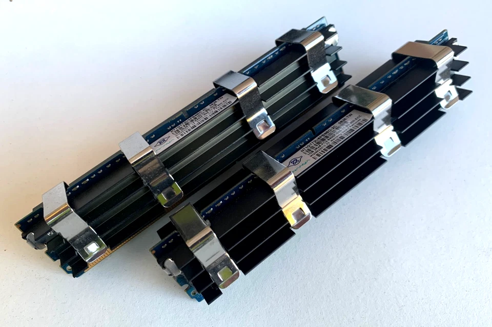 AU FB-DIMM: DDR2 PC2-6400 800Mhz 2Gb (2x 1Gb) Apple Mac Pro Early 2008 3,1 Nanya - Image 2 of 2