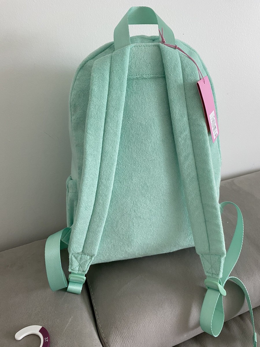 Stoney Clover Lane x Target Light Green Backpack-Back to school Stoney Clover Lane x Target Light Green Terry Cloth Embossed  main image 4