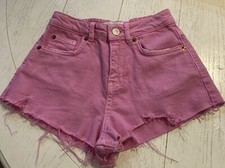 ZARA SHORTS SIZE KIDS 9 Pink