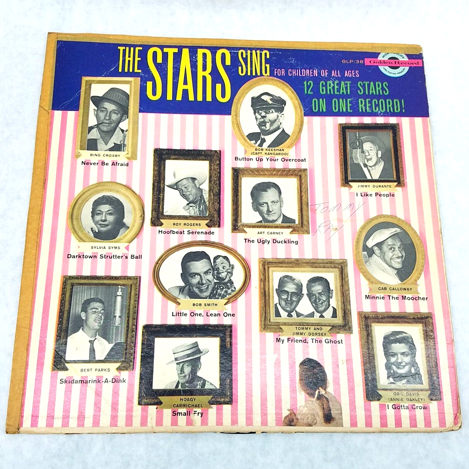 The Stars Sing for Children of All Ages - 1958 Record GLP:38
