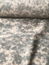 CAMOUFLAGE FABRIC ACU. Digital Camo Ripstop Cotton/Nylon- 65 Wide. 5 3/4 Yds