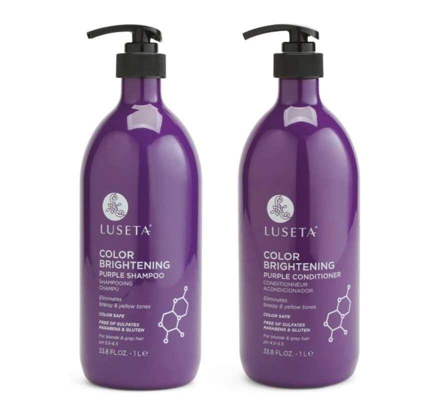 Luseta cheap purple shampoo