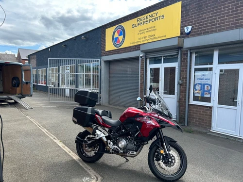 Benelli TRK 502X. 2020 with only 2000 miles - Picture 1 of 12