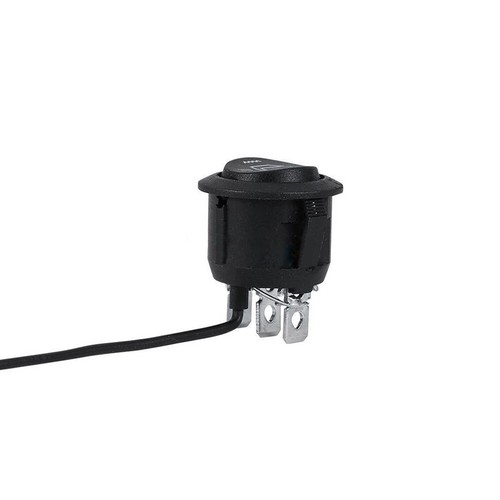 2x Universal Seat Heater Switch 3-Pin Round Heated Rocker Hi Low On/Off Control, - Bild 4 von 9