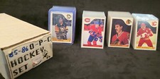 Mario Lemieux rookie-included with 1985 O-P-C  hockey card complete set