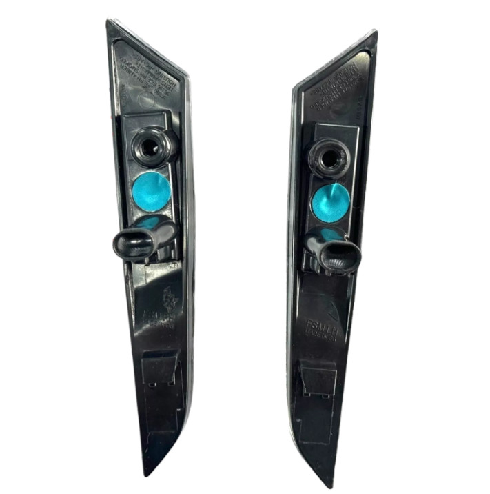 2PCS Smoked Side Bezel Marker Reflector for Mclaren 540C 570S 600LT 13A5832CP