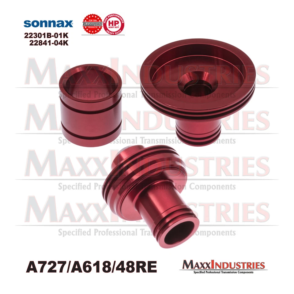 Juego de servo pistón para Dodge Ram Sonnax HD compatible con A727 A518 46RE 47RE 47RH 48RE Foto 3 de 4