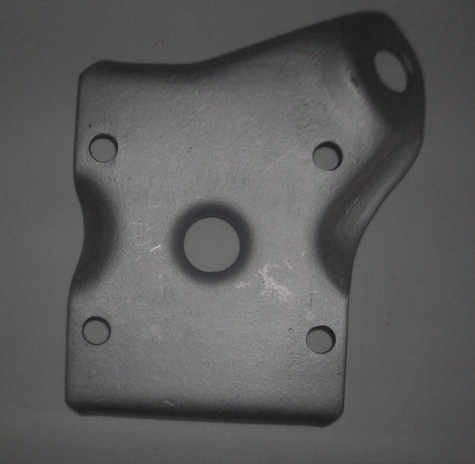 67-70 Mercury Cougar Amortiguador Trasero Trasero Placas Muelle Izquierdo/Derecho Foto 2 de 4