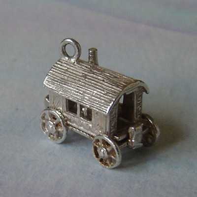 Encanto de plata apertura Gypsy Caravan