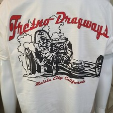 Vintage Race T-shirt Fresno Dragways Vintage Race T-shirt Fresno Dragways