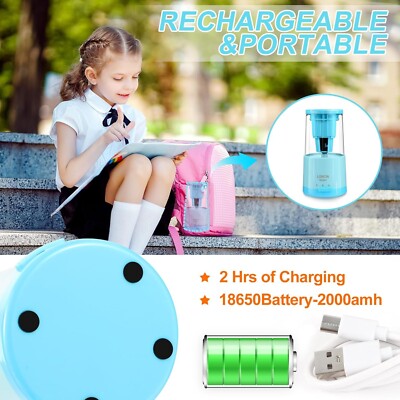 Automatic Electric Pencil Sharpener,Perfect for No.2/Colored