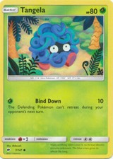 Tangela - 7/147 - Common - Pokemon Burning Shadows