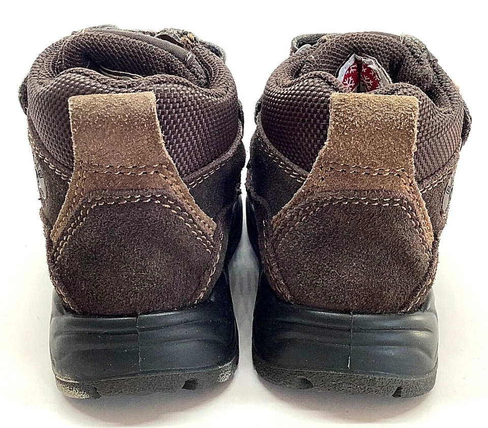 Naturino Rainstep Niño Pequeño Bota de Nieve Forrada de Lana EE. UU. 6 Marrón Foto 4 de 4