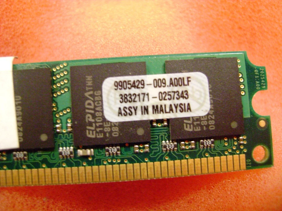 Kingston KVR667D2N5/2G  2GB  Desktop DDR2 PC2-5300E 667MHZ Memory Ram - Image 3 of 4