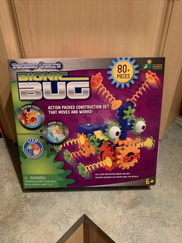 New In Box TECHNO GEARS BIONIC BUG/THE LEARNING JOURNEY INTERNATIONAL!