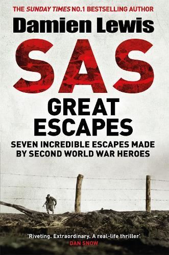SAS Great Escapes, Lewis, Damien, New,