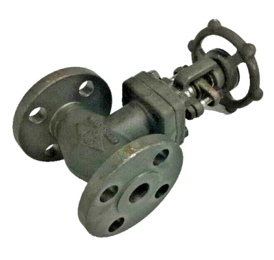 OMB F1-810 Gate Valve 3/4'' Class 150 RF Flanged A105N Forged Steel API Trim #12