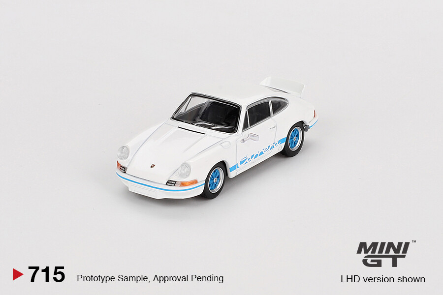 In Stock) Mini GT #715 1/64 Porsche 911 Carrera RS 2.7 Grand