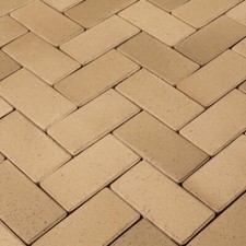 Pflasterklinker Pflastersteine 20x10 gelb-bunt Klinkerpflaster Klinker-Pflaster