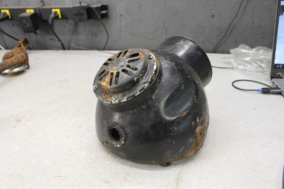 Honda CL72 CL77 1962 Scrambler FARO CARCASA CANASTILLA Y BOCINA N9-0473.GD Foto 2 de 4