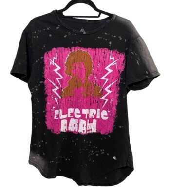 Electric Baby Size M Jimi Hendrix Vintage American Stitch 1983 T-Shirt Top Tee