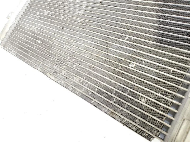 Condensador de aire acondicionado 4,2 L V8 tracción trasera OEM 2007 2008 2009 2010 2011 2012 Jaguar XK Foto 2 de 4