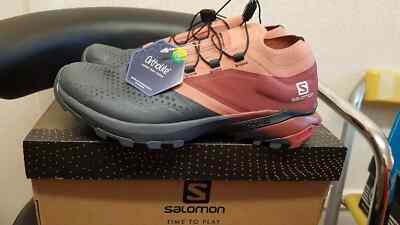 Salomon Wings Pro Damen Wanderschuhe Sneaker Gr. UK 5,5