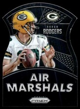 2015 Panini Prizm Air Marshals Aaron Rodgers #AM1