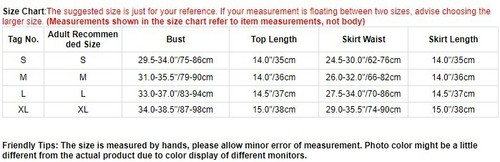 Womens Cheerleader Costume Cheer High School Girl Cosplay Fancy Dress Mini Skirt - Picture 28 of 121