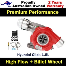 Turbo Pros GEN1 High Flow Turbo Charger For Hyundai Click 1.5L