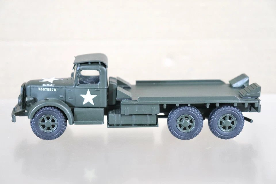 HARTSMITH MODELS WWII US ARMY MACK NR4 6x6 CAMION TRASPORTATORE PIANO - Immagine 3 di 4